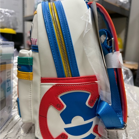 Loungefly Limited Edition Star Wars BB-8 Pride Bobble-Head Pop and Bag B… - Picture 16 of 16